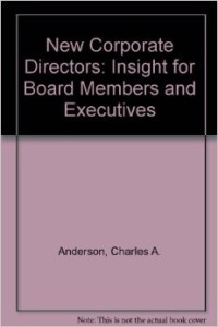 the new corporate director