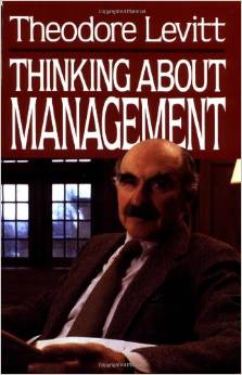 thinking about management